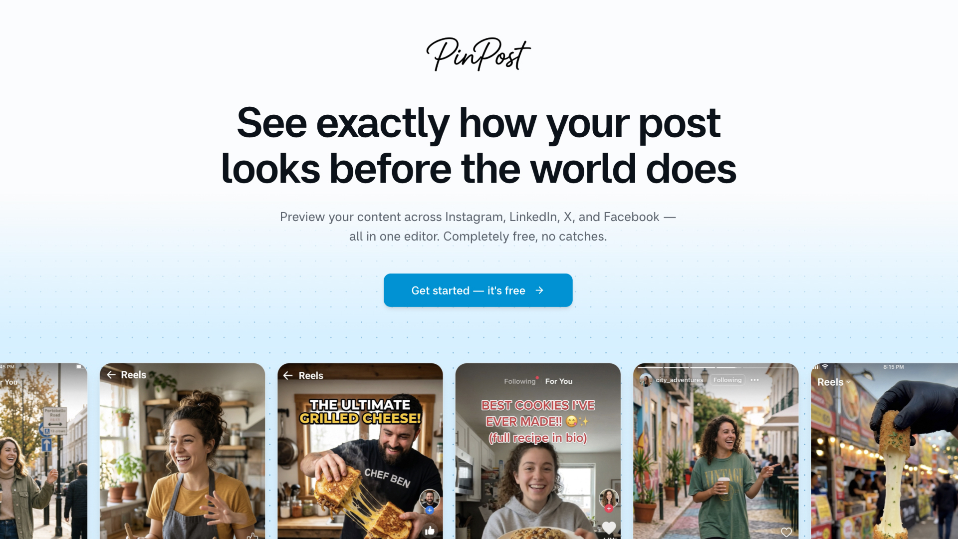 Loading preview of PinPost
